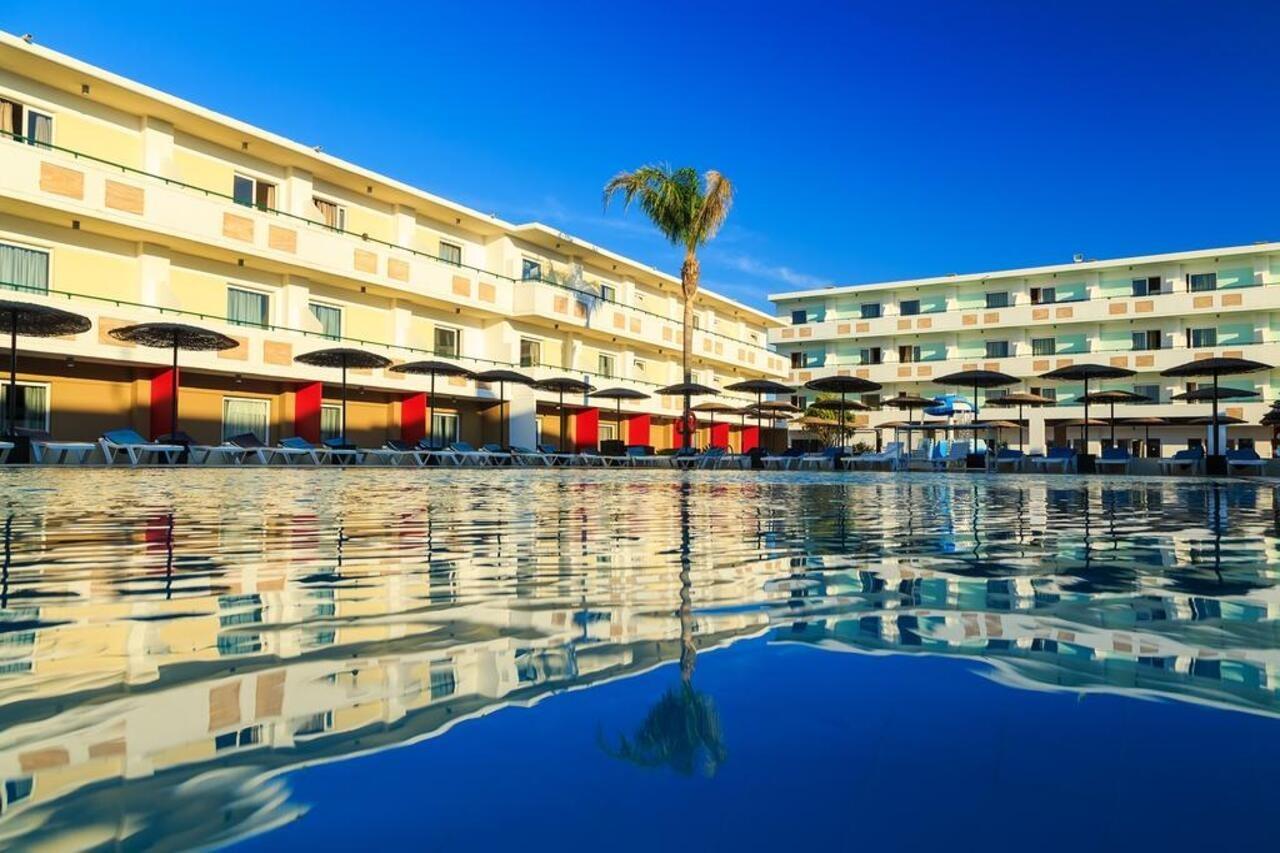 Forum Beach Lalyssos Ialysos (Rhodes) Exterior foto