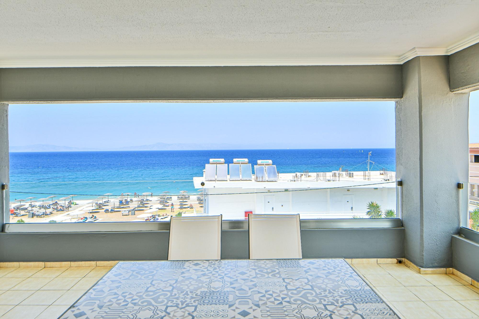 Forum Beach Lalyssos Ialysos (Rhodes) Exterior foto