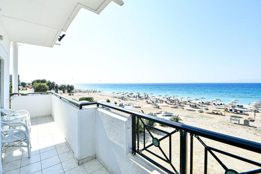 Forum Beach Lalyssos Ialysos (Rhodes) Exterior foto