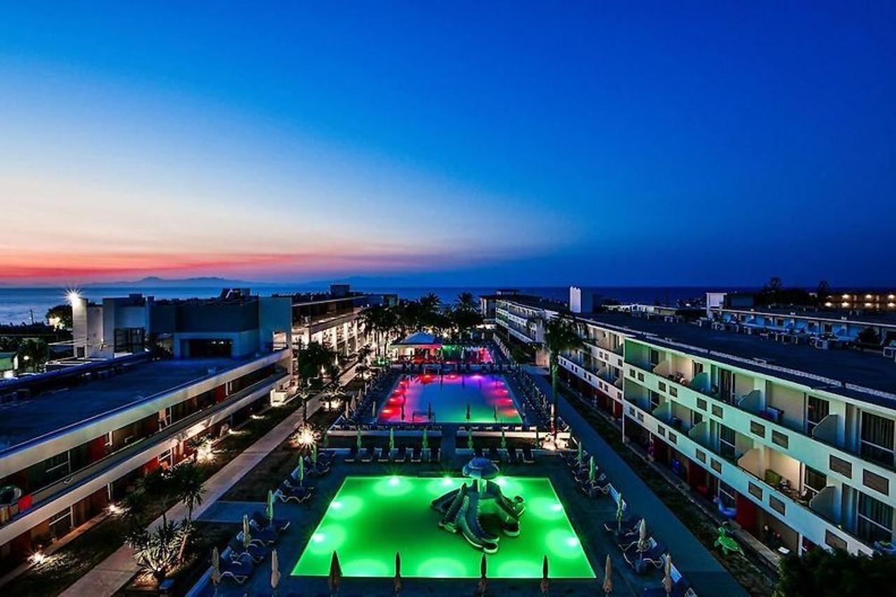 Forum Beach Lalyssos Ialysos (Rhodes) Exterior foto