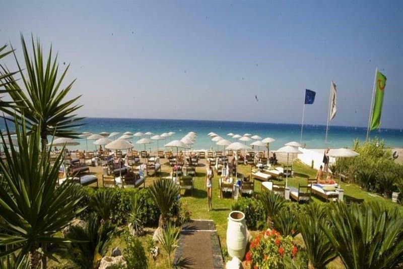 Forum Beach Lalyssos Ialysos (Rhodes) Exterior foto