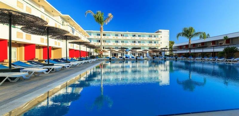 Forum Beach Lalyssos Ialysos (Rhodes) Exterior foto
