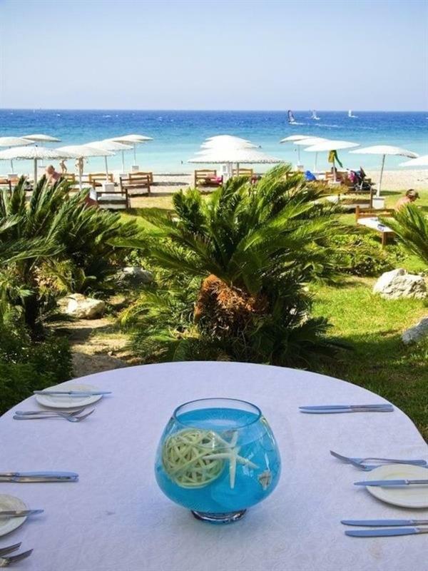 Forum Beach Lalyssos Ialysos (Rhodes) Exterior foto