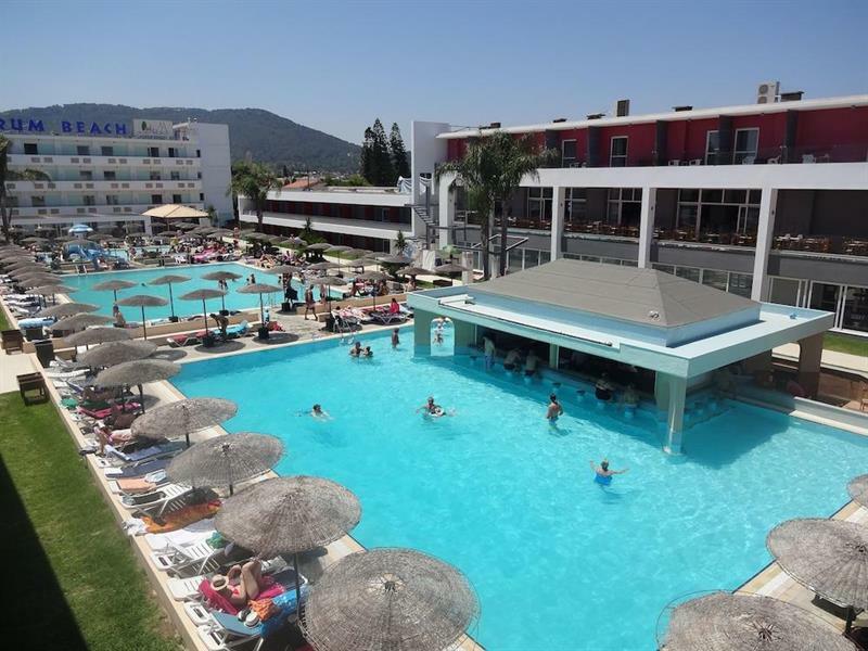 Forum Beach Lalyssos Ialysos (Rhodes) Exterior foto