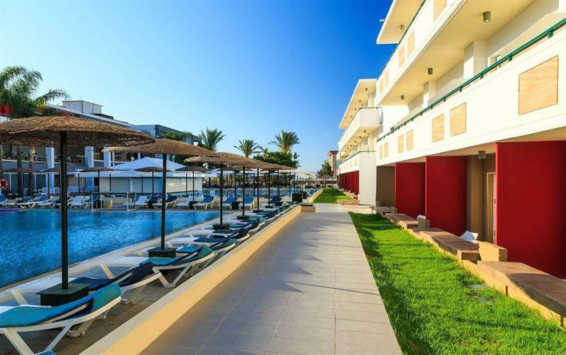 Forum Beach Lalyssos Ialysos (Rhodes) Exterior foto