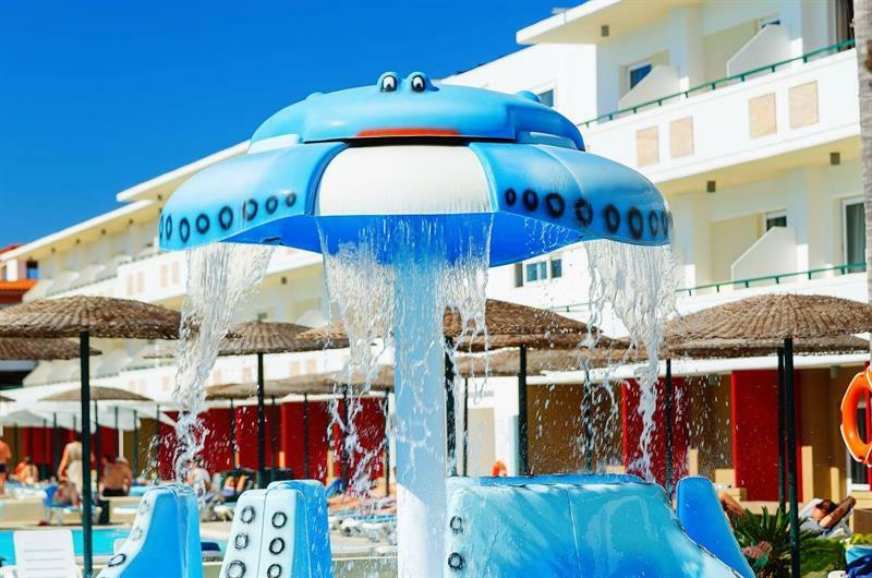 Forum Beach Lalyssos Ialysos (Rhodes) Exterior foto